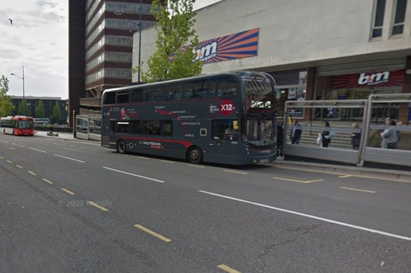 Man seriously assaulted at Birmingham city centre bus stop as police appeal