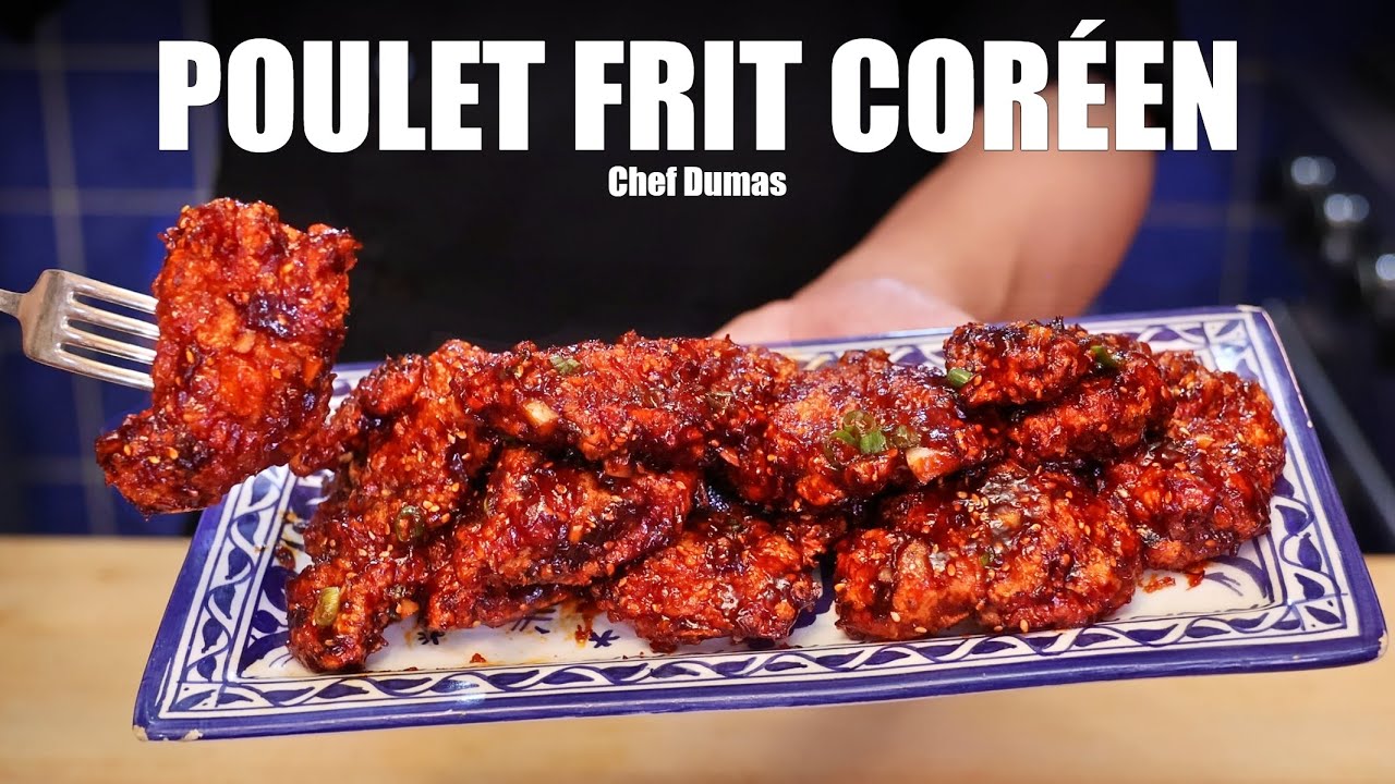 Le poulet frit coréen simplifié