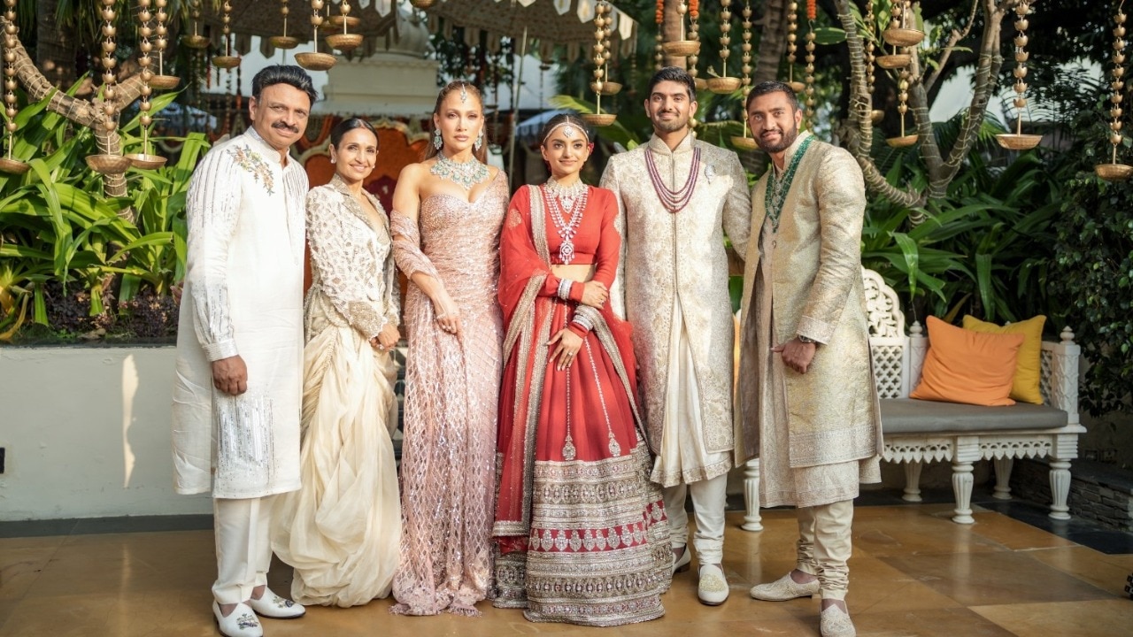 Who is Rama Raju Mantena, pharma king behind Udaipur's star-studded wedding?, image size:1280x720