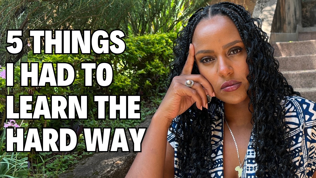 Life lessons that could change how you see your thirties