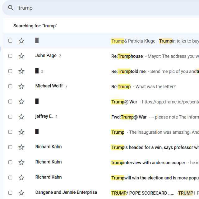 Jmail è il sito che replica Gmail per leggere le email di Epstein