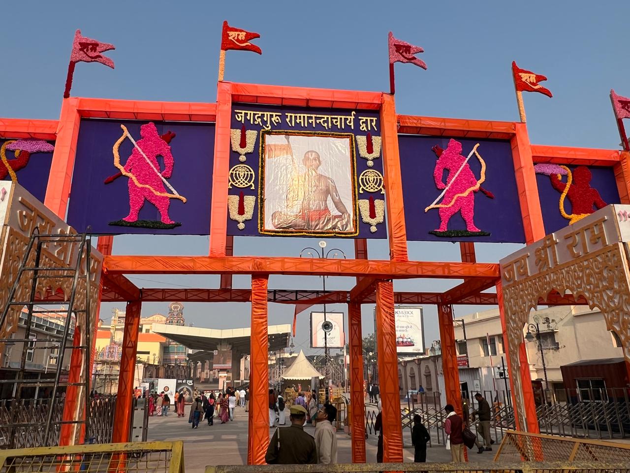 Ayodhya gears up for Ram temple flag-hoisting ceremony led by PM Modi