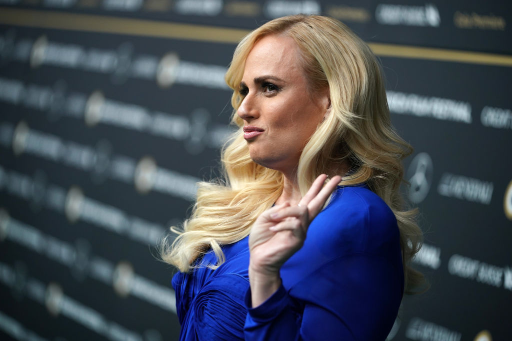 Rebel Wilson admits she