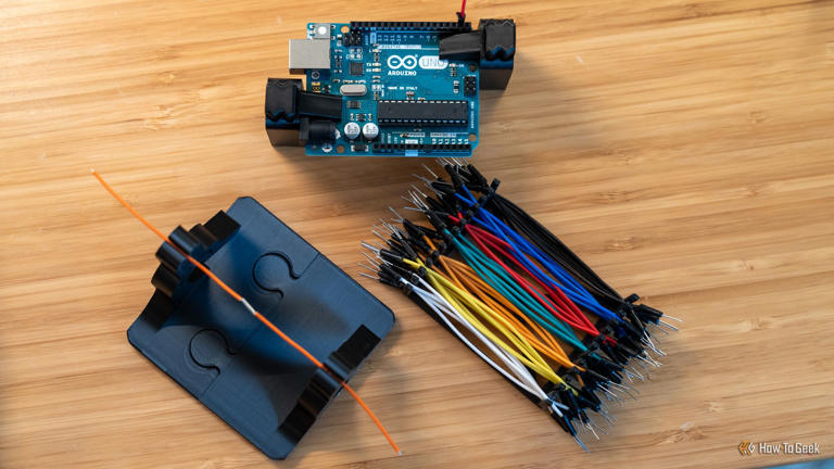 I 3D printed these 3 tools to make Arduino projects easier