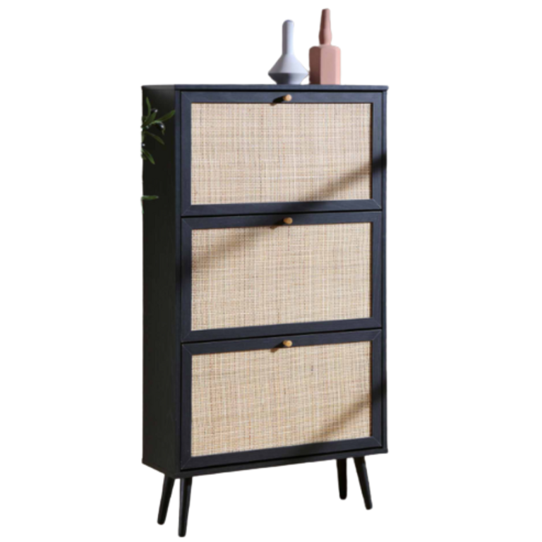 This Hidden Tilting Shoe Rack Might Be the Most Elevated Way to ...