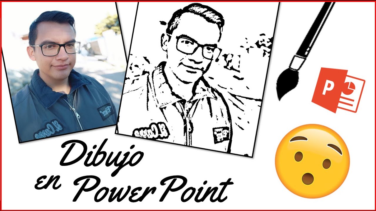 Crea Dibujos Increíbles A Partir De Tus Fotos Con PowerPoint