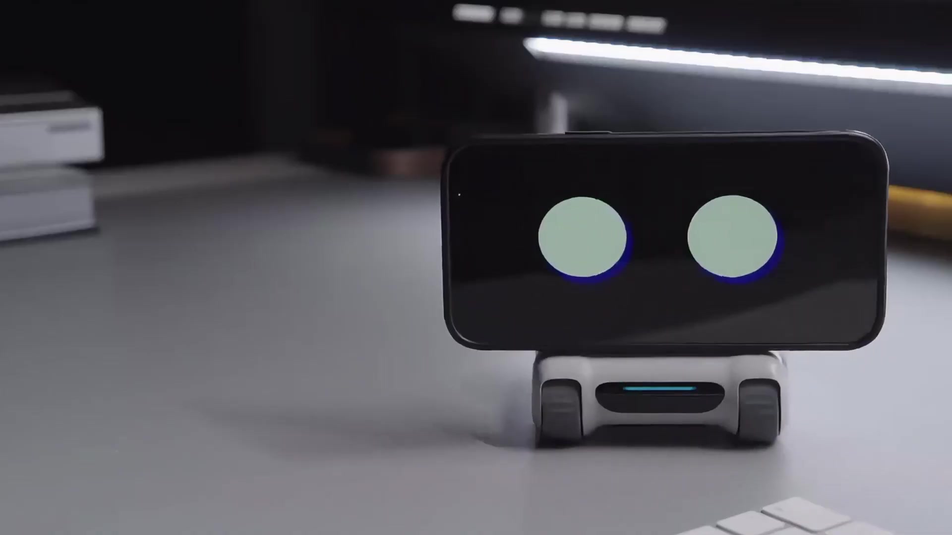 Imagine a Robot Living on Your Desk