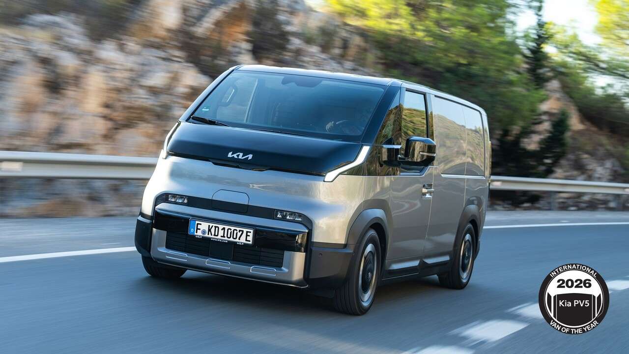 Kia PV5 International Van of the Year 2026: il van elettrico ...