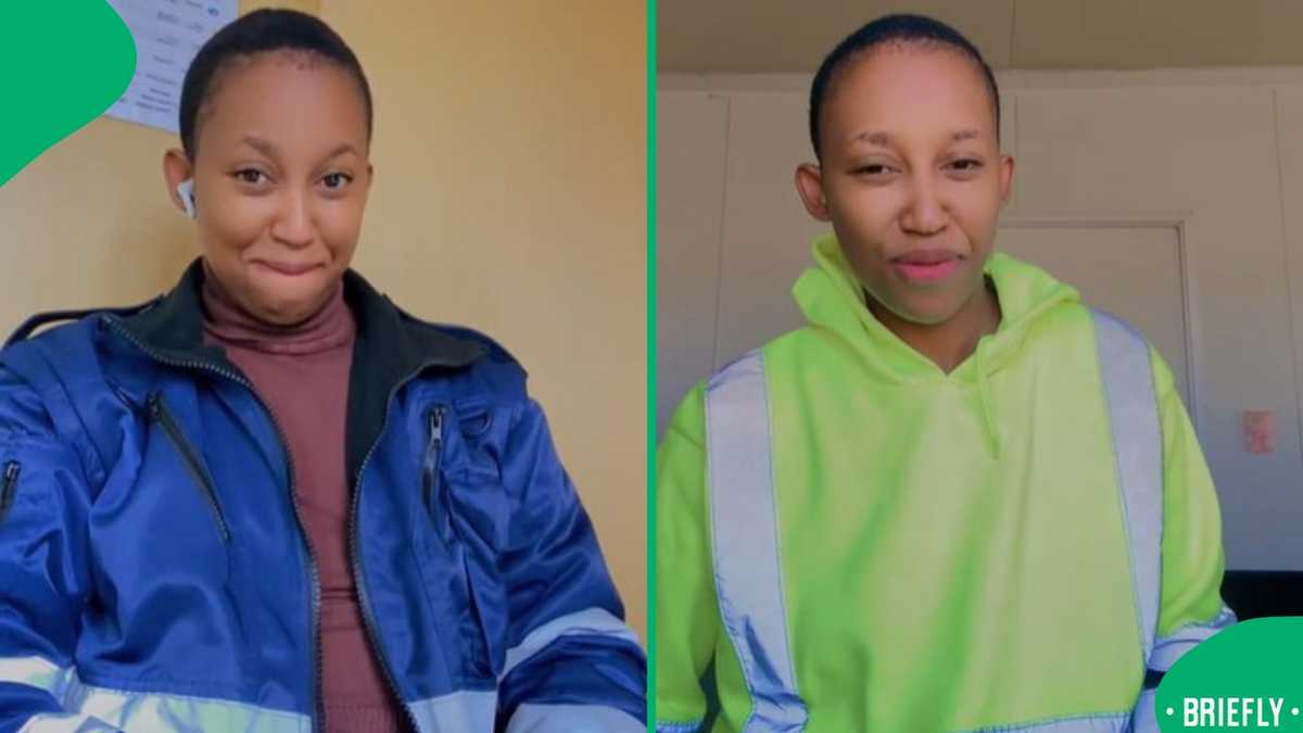 A SAPS trainee’s emotional reunion with her father moved South Africans ...