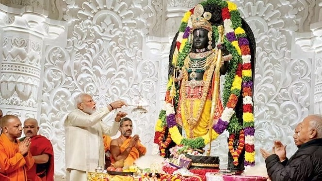Ayodhya gears up for Ram temple flag-hoisting ceremony led by PM Modi