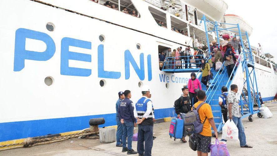 Pelni Dapat PMN Rp2,5 Triliun untuk Ganti Kapal Lama dengan Baru