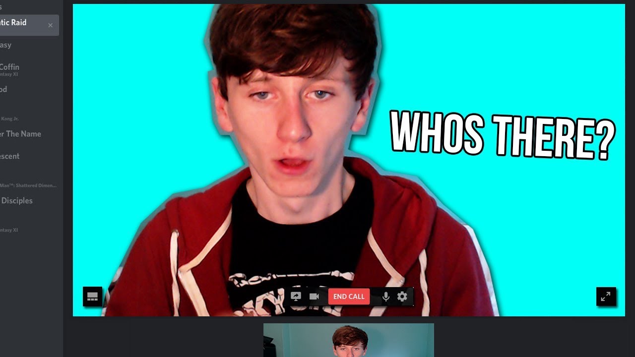 I asked 100 people on Discord to tell me a Knock Knock joke