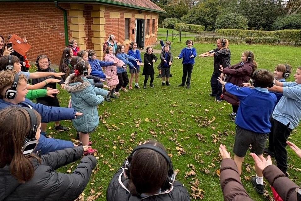 Hartlepool's West Park Primary School steps up community links