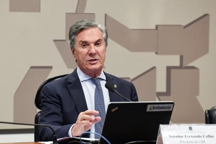 Fernando Collor de Mello – Foto: Senado Federal