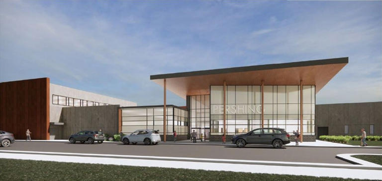What will Pershing Middle School look like? Board sees design concept