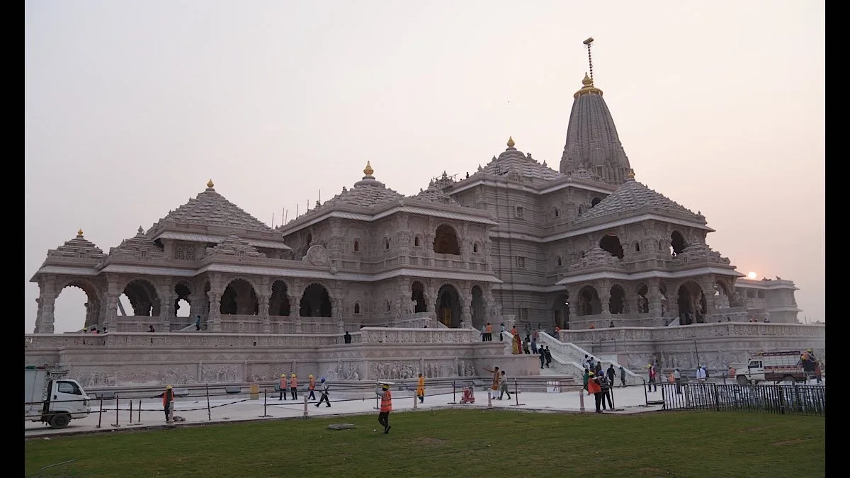 PM Modi to hoist Dharma Dhwaj atop Ayodhya's Ram Temple on Nov 25
