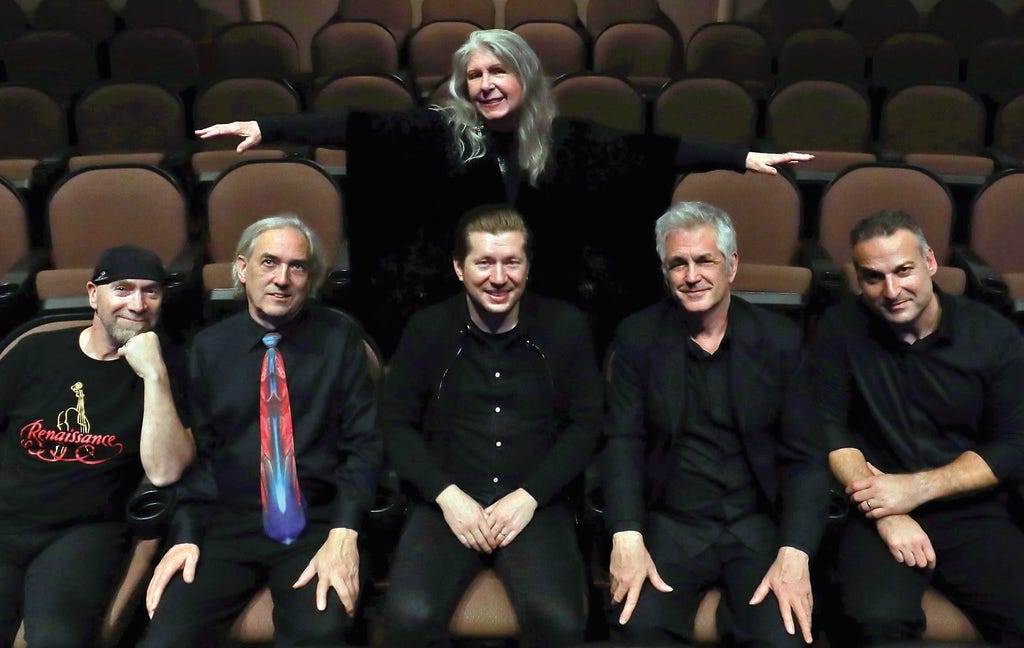 Las leyendas del rock progresivo Renaissance se reunirán en el Teatro Newton para una noche de música y recuerdos.