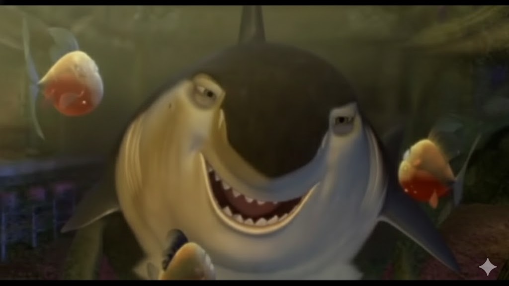 Why shark tale is both right and wrong about sharks
