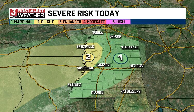 Severe Storms Set to Fire Up This Evening