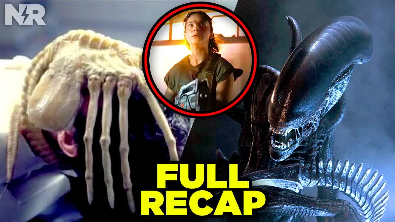 ALIEN Movie Series RECAP: Complete History to Know Before Alien Romulus