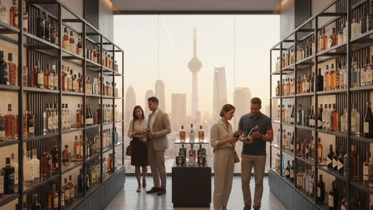 Saudi Arabia quietly lets expats buy alcohol in Riyadh stores