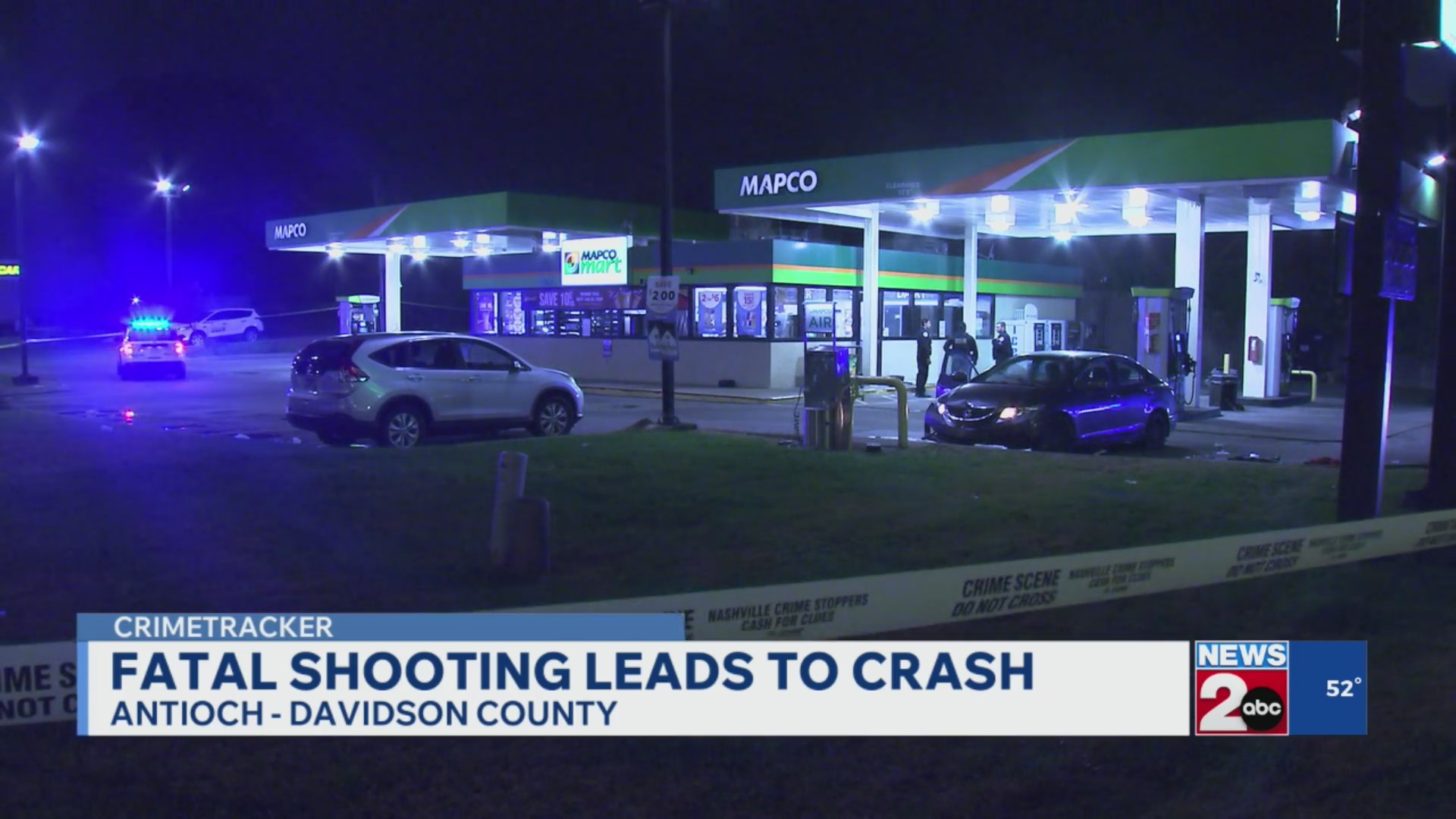 1 dead, 1 injured after shooting leads to crash in Antioch