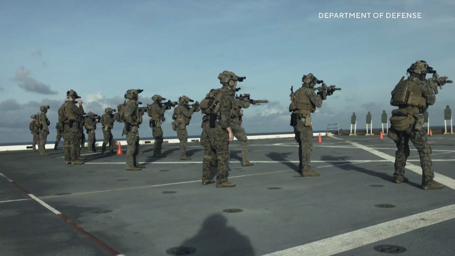 U.S military strengthens position in Venezuela