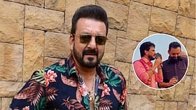 Sanjay Dutt Playfully Abuses Groom In Punjabi During Kulwinder Billa's