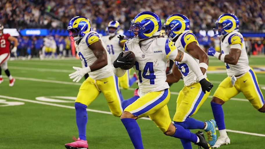 Rams House Rejoices After Staking Claim as NFL's Top Team