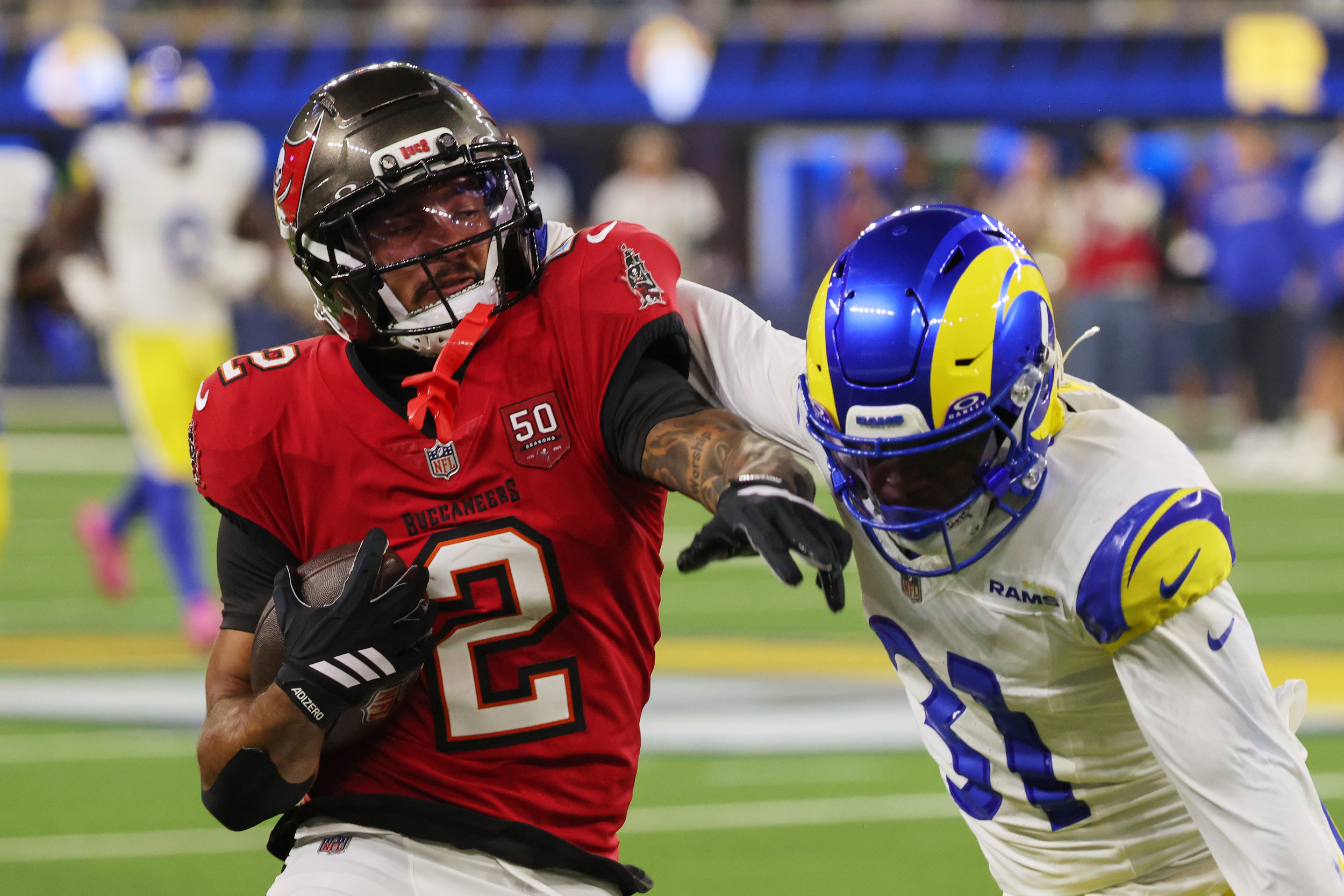 Bucs Completely Outclassed In 347 Loss