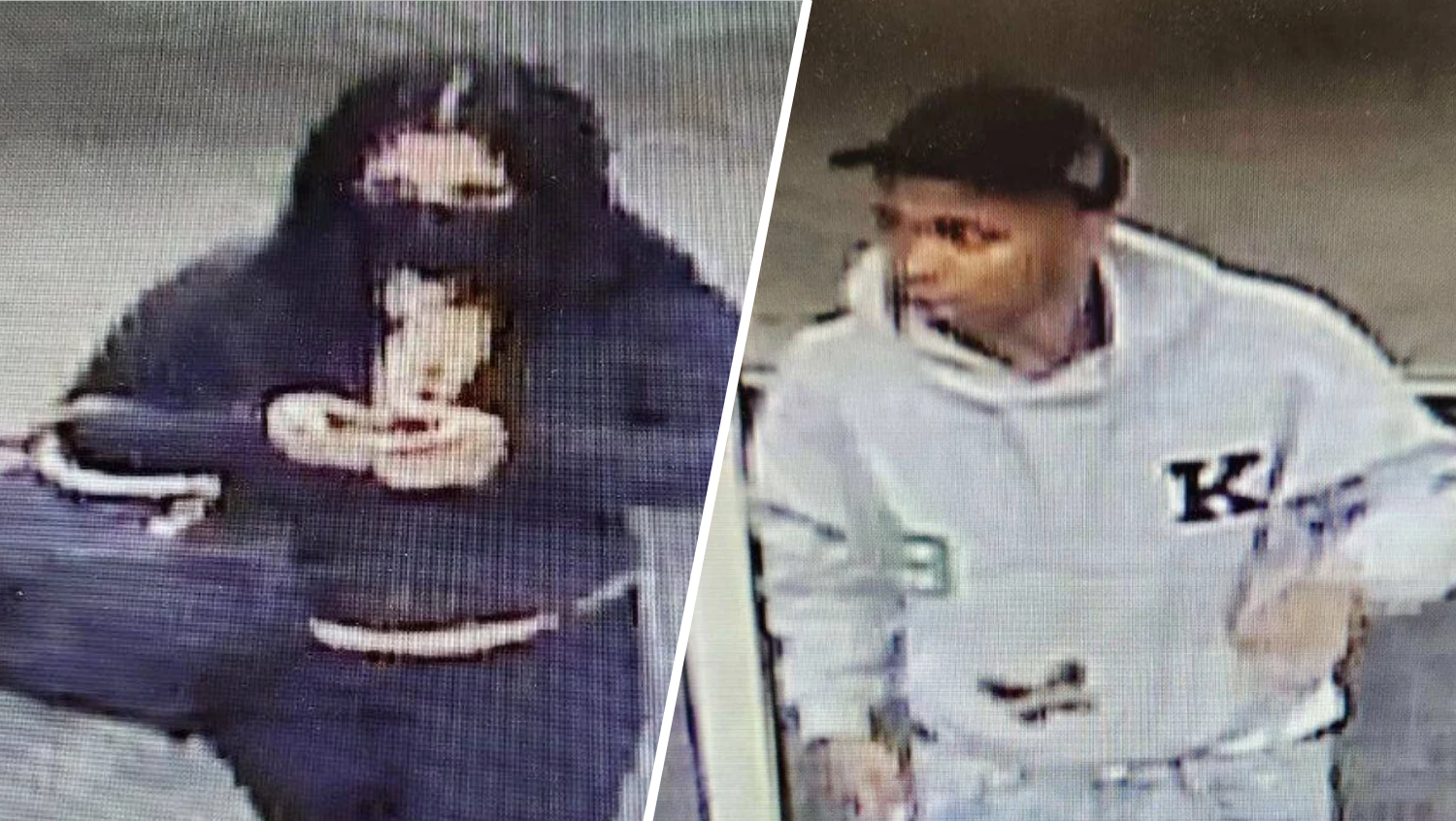 CVS robbed in Whitman, police seek 2 armed suspects