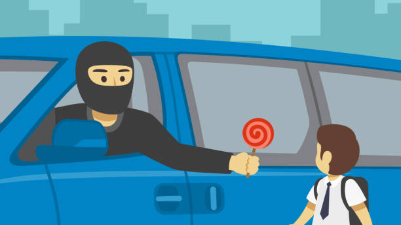 Teaching kids: Who is a stranger? Understanding safe vs. unsafe people