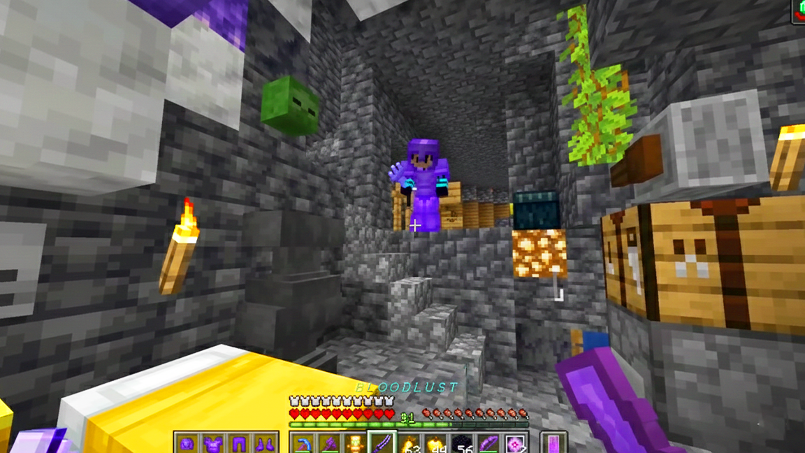 Getting the Server’s Rarest Item