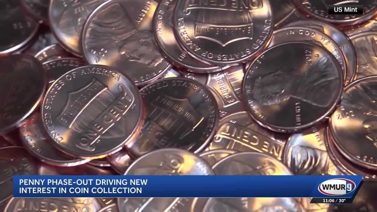 Penny phase-out sparks renewed coin-collecting interest; impacts NH ...