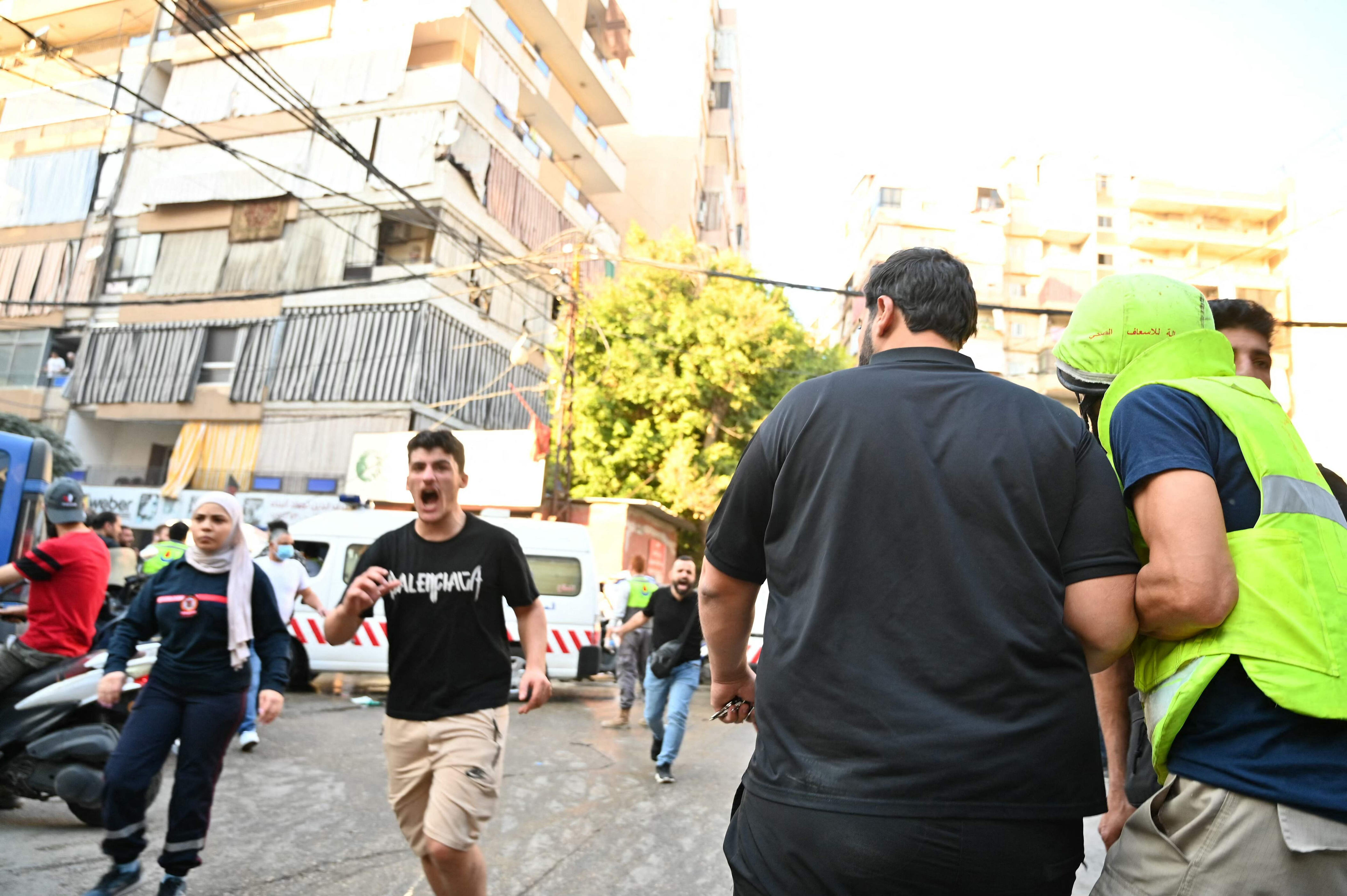 Hezbollah confirms Israeli strike on Beirut killed senior leader