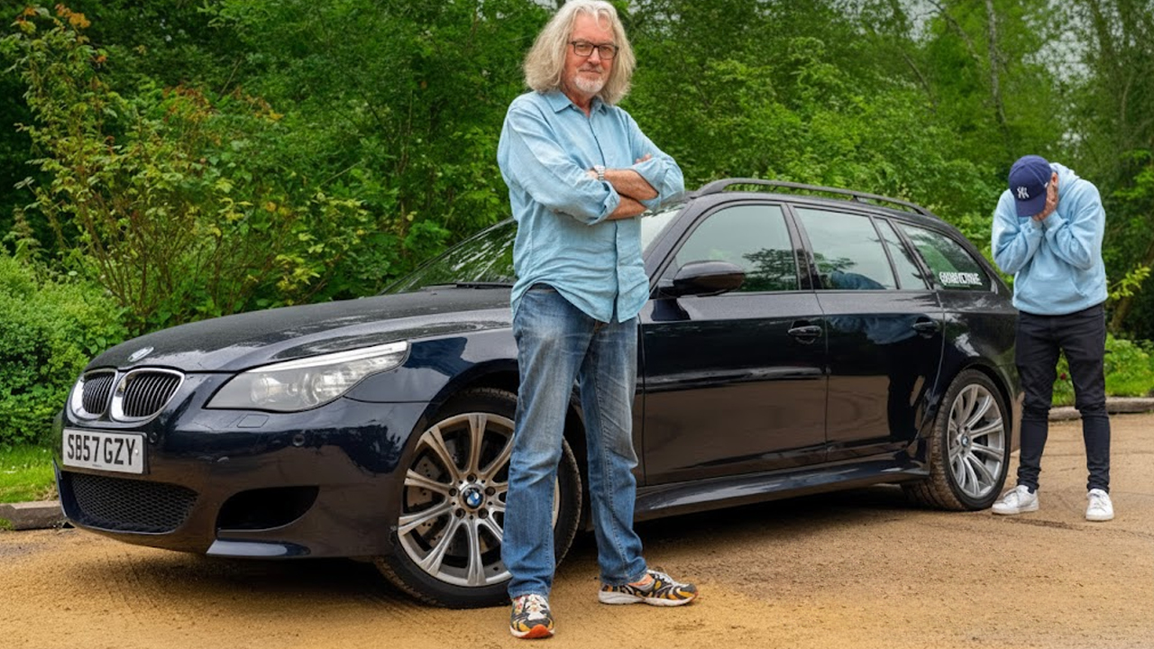 James May Roasts the DriveTribe V10 M5 Estate