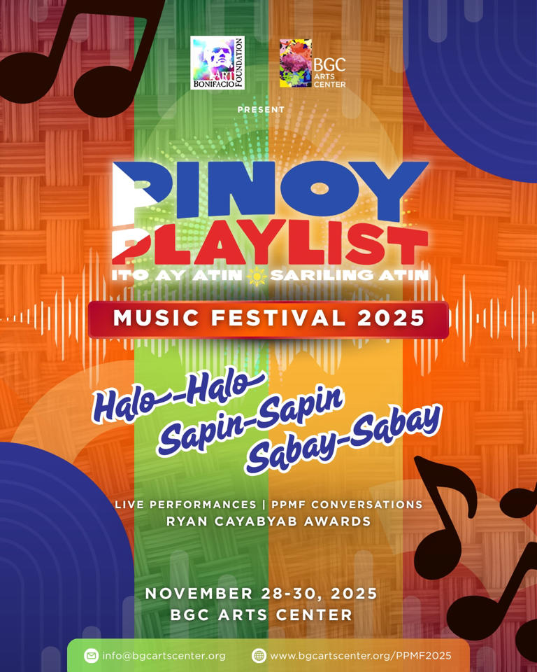 Pinoy Playlist Music Festival is back to celebrate OPM