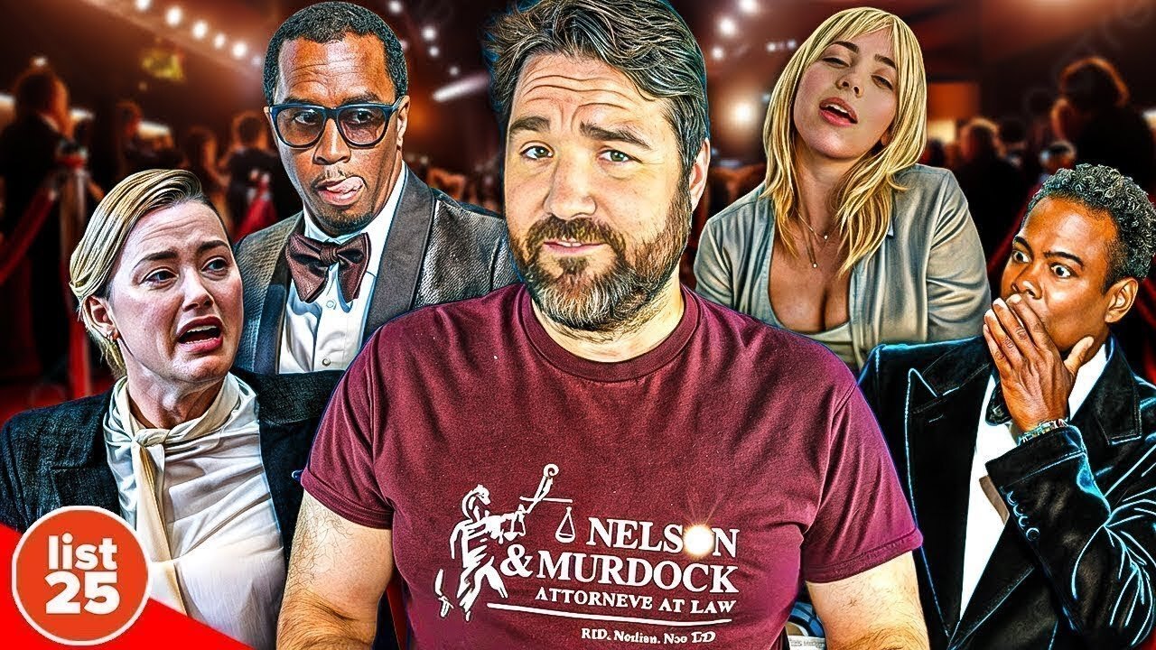 25 Most Shocking Celebrity Scandals