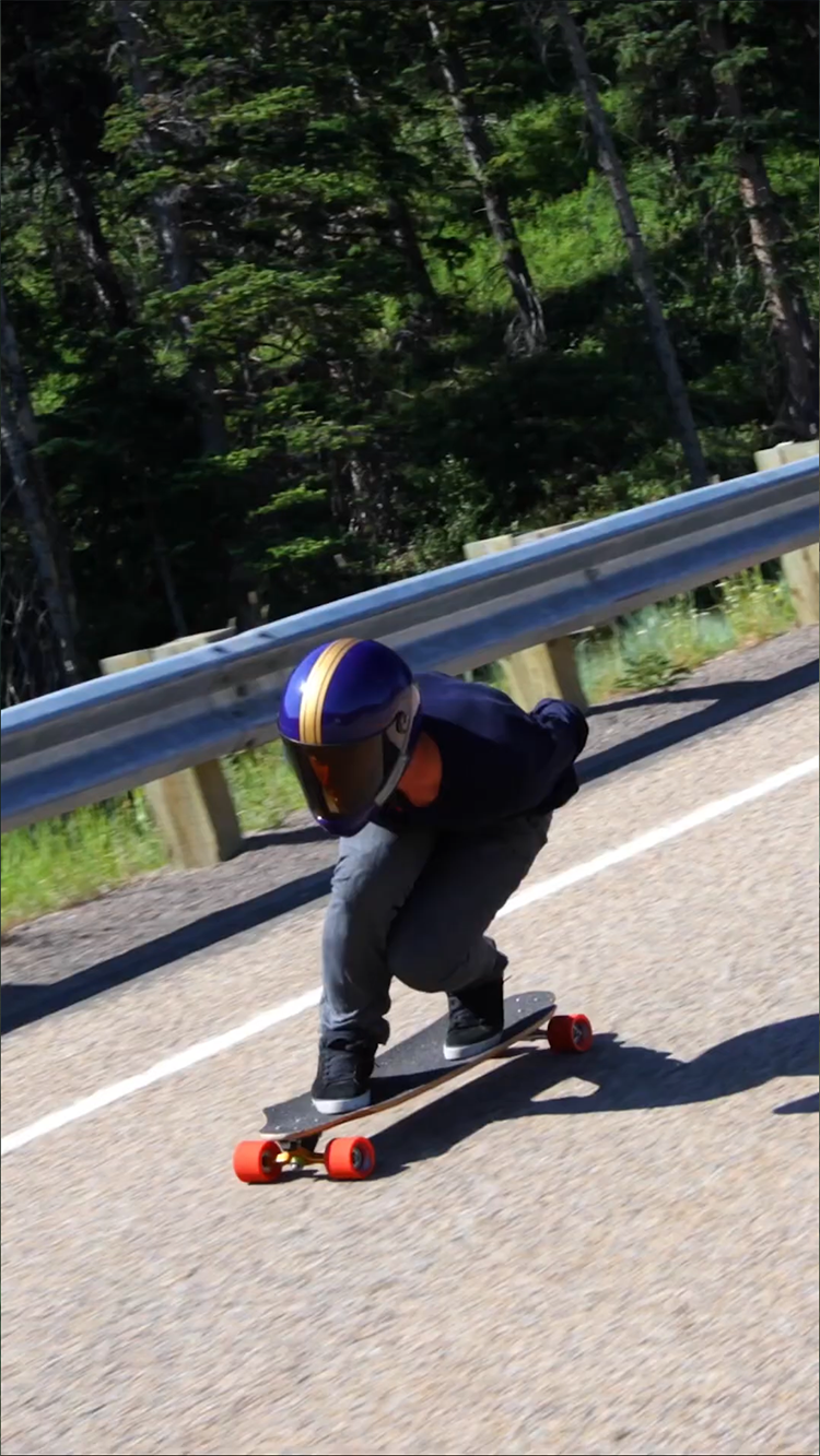 Longboarding at 70 mph