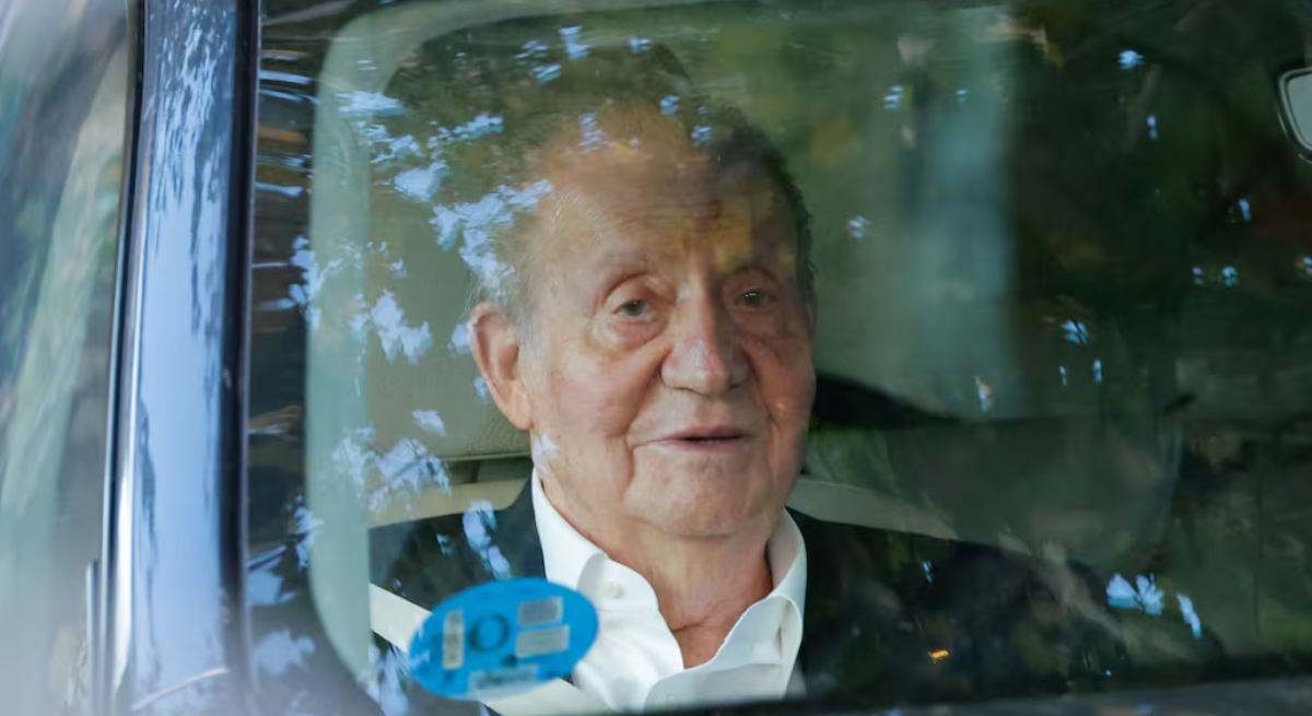 Juan Carlos I, sobre su exclusión del 50 aniversario de su llegada al Trono: "Es ridículo que en un bautismo no aparezca el niño"