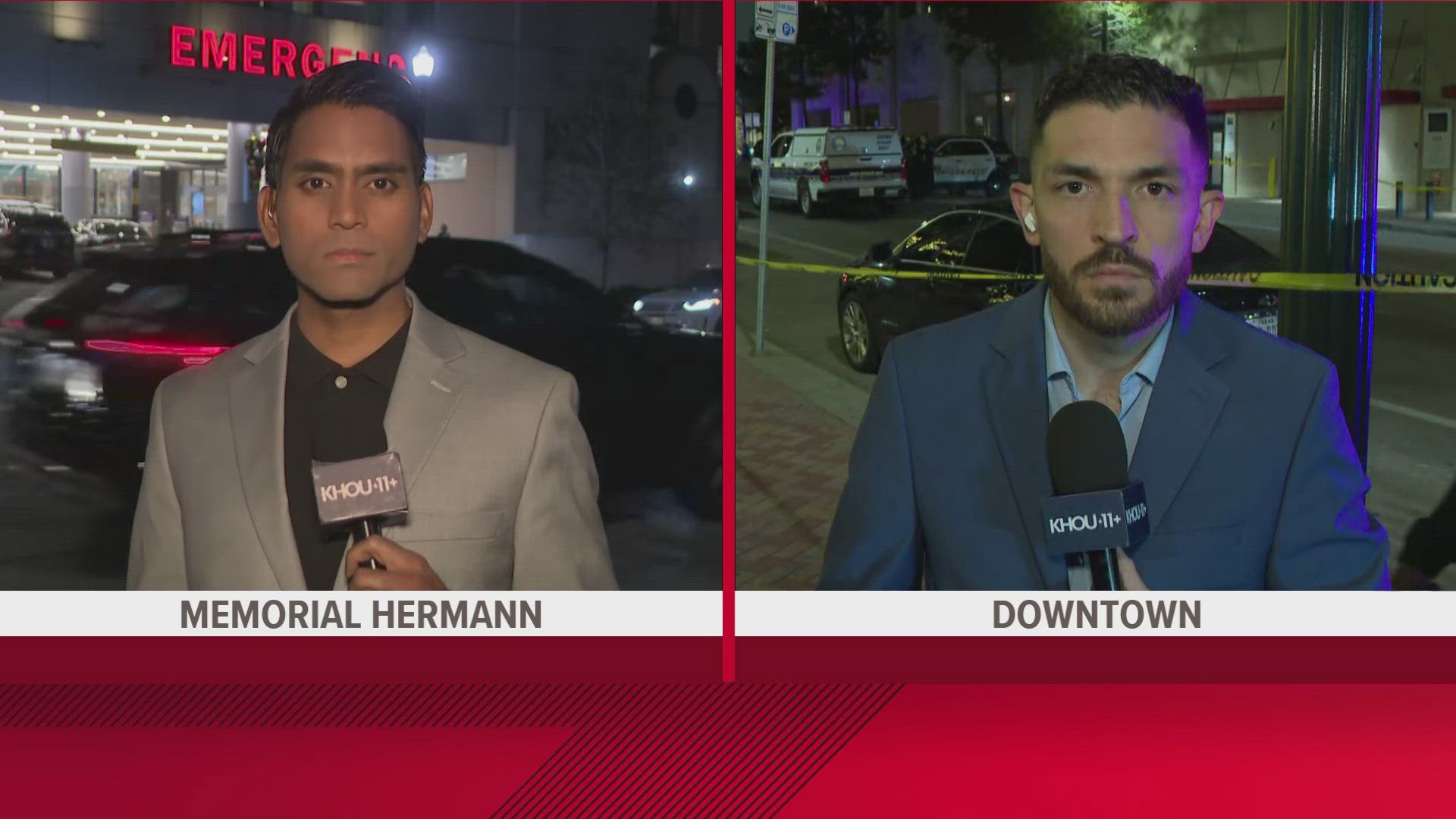 KHOU 11 Team Coverage: Suspect killed after HPD officer stabbed, police say