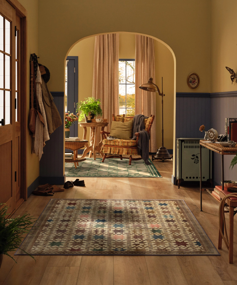 Ruggable's Nostalgia-Inducing 'Kindred Cottage' Collection Is Warm and ...