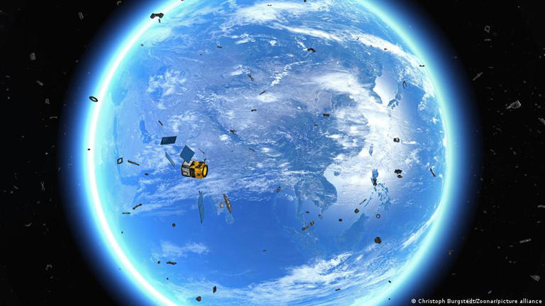 German Startup Aims To Clean Earth’s Orbit With €1 Million In Funding