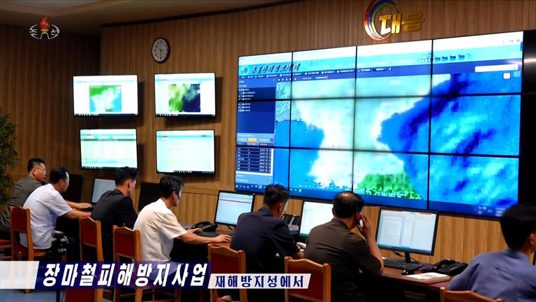 North Korea adopts AI-powered weather forecasting system