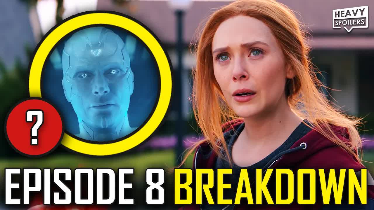 Wandavision Episode 8 Breakdown Ending Explained Spoiler Review