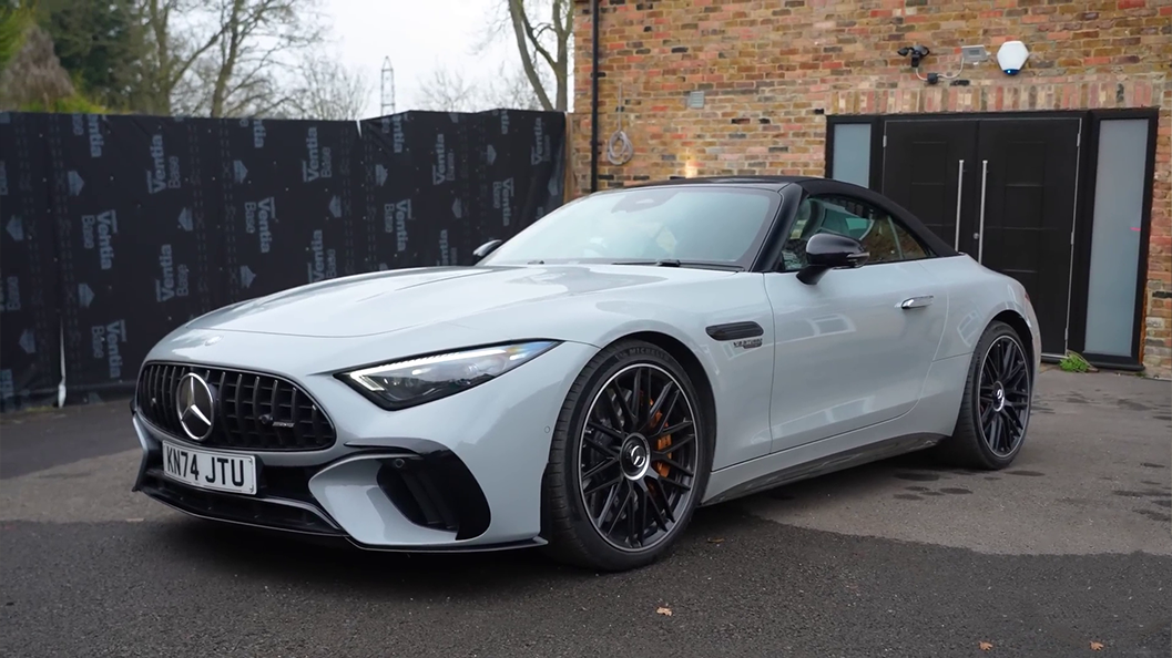 Is This 816HP AMG SL Faster Than Supercars?