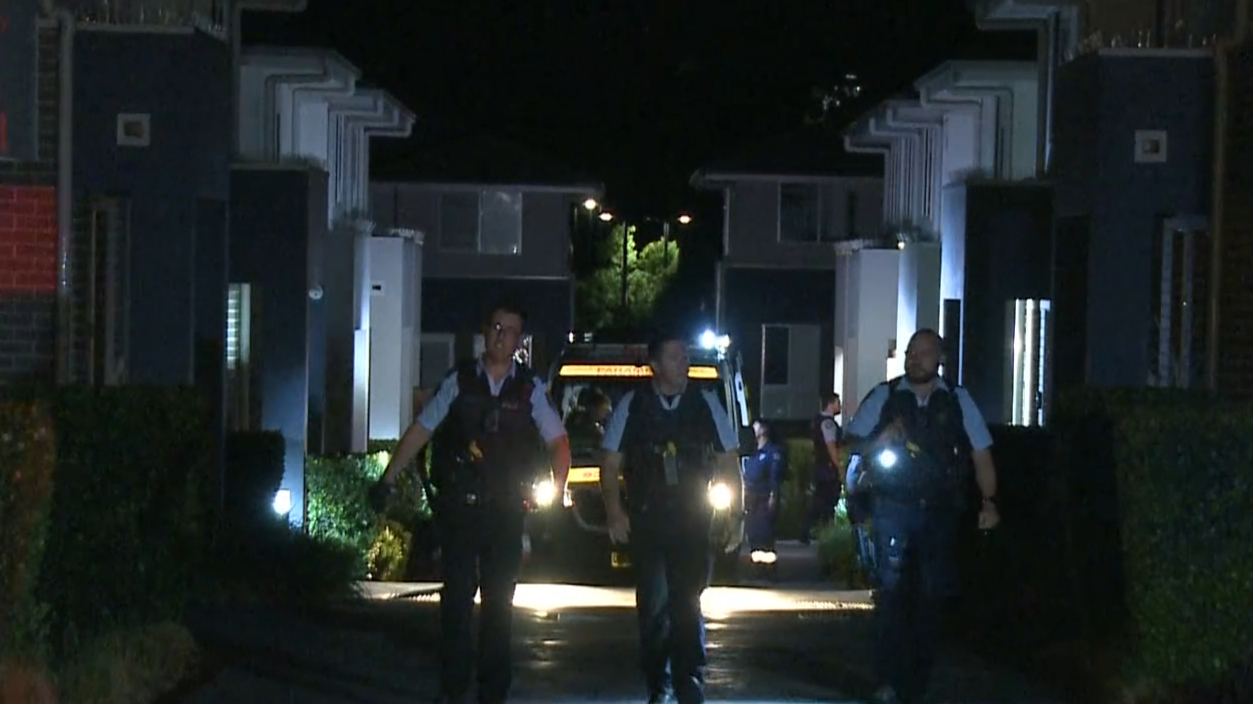 Search for intruders after man shot in the leg during Sydney home invasion
