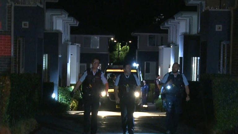 Search for intruders after man shot in the leg during Sydney home invasion