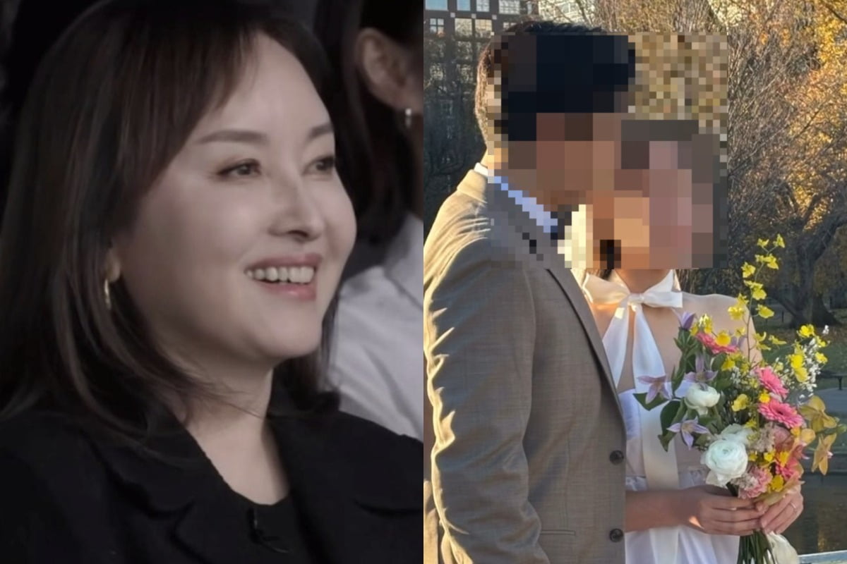 [속보] 故 조민기 딸 결혼…김선진 
