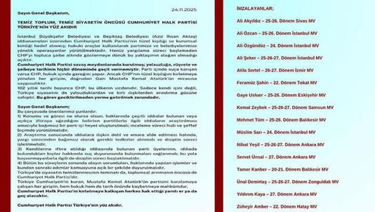 Son dakika... CHP'de gerilim büyüyor! 18 isimden Özgür Özel'e çağrı